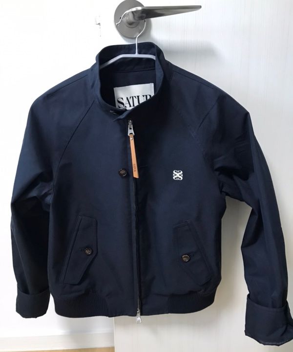 MUSINSA公式 | SATUR (W) Lecce Cotton Harrington Jacket