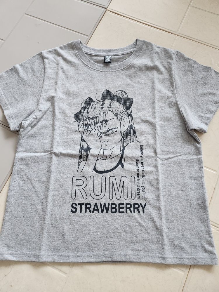 ★ WONDER VISITOR★ RUMI Tshirt Melange grey m1037_1430296 MUSINSA | WONDERVISITOR RUMI T-shirt [Melange grey]
