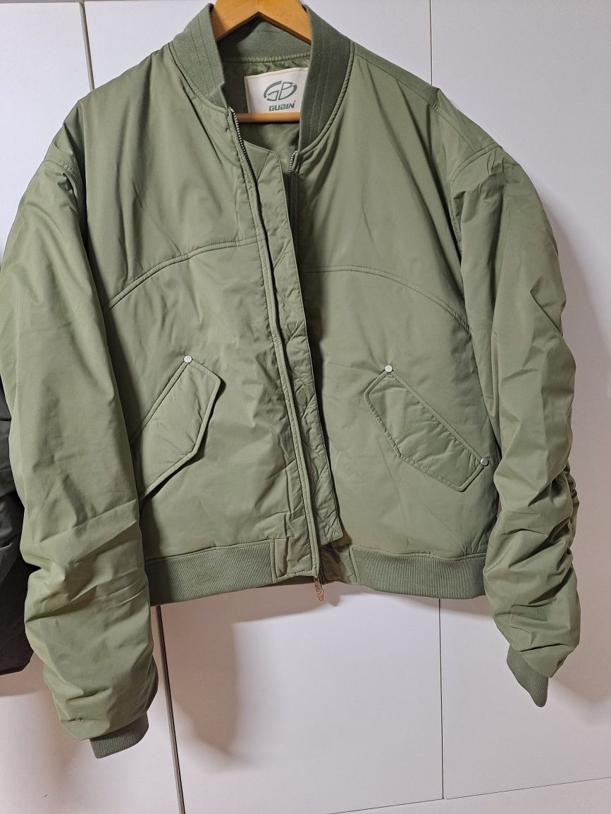 GUBIN マキシスタッズ MA-1 MUSINSA公式 | GUBIN スタッズクロップMA-1