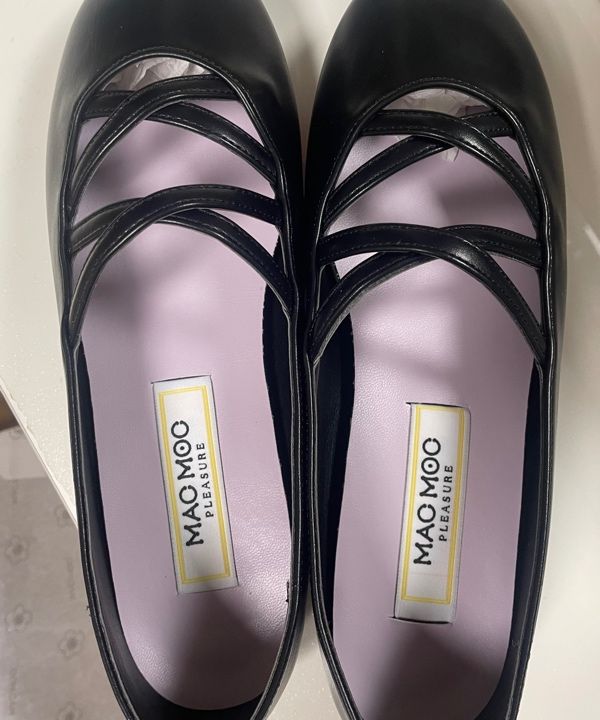スニーカー MAC MOC Plie 2color ballet core banding strap combination sn MUSINSA | MACMOC TwinX TwinX Origin Ballerina Strap Flat_4color