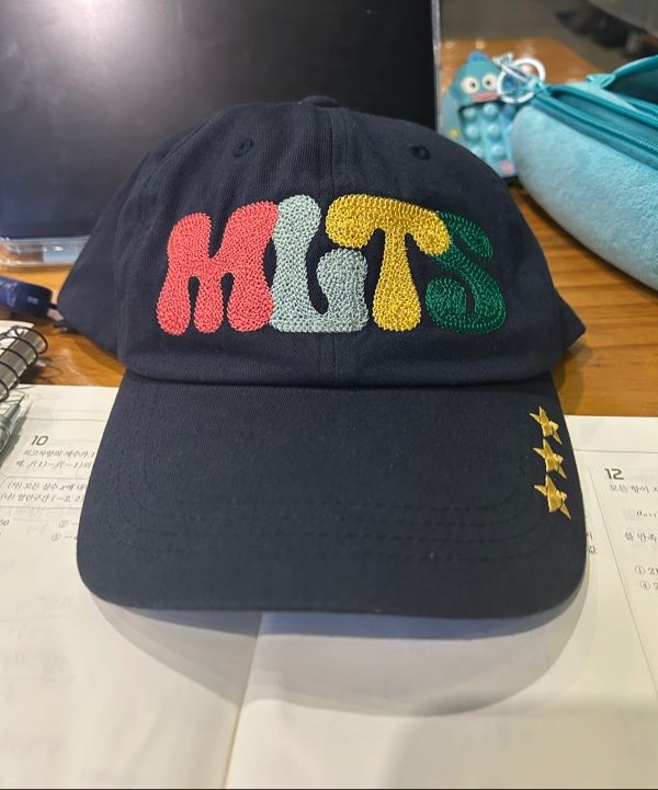 ★Wai Kei★ Multicolor MLTS Ball Cap Navy YKBE01AC03-2 MUSINSA | WAI KEI Multicolor MLTS Ball Cap Navy