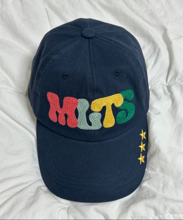 ★Wai Kei★ Multicolor MLTS Ball Cap Ivory YKBE01AC03-1 MUSINSA | WAI KEI Multicolor MLTS Ball Cap Ivory