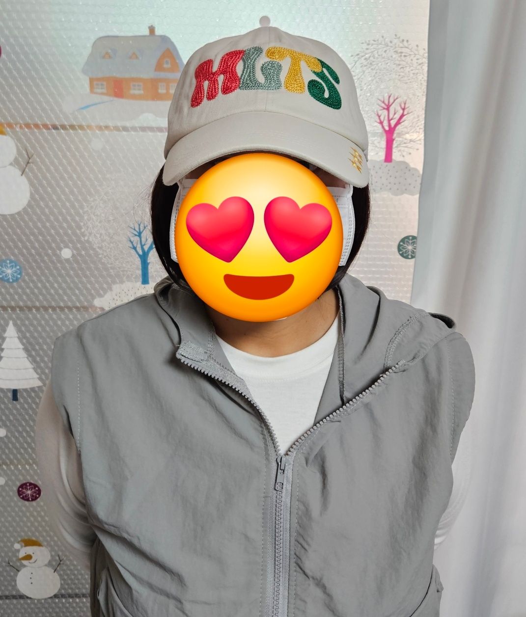 MUSINSA | WAI KEI Multicolor MLTS Ball Cap Ivory