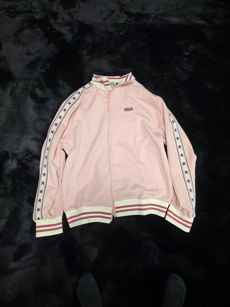 MUSINSA | WAI KEI star trek jersey jacket pink