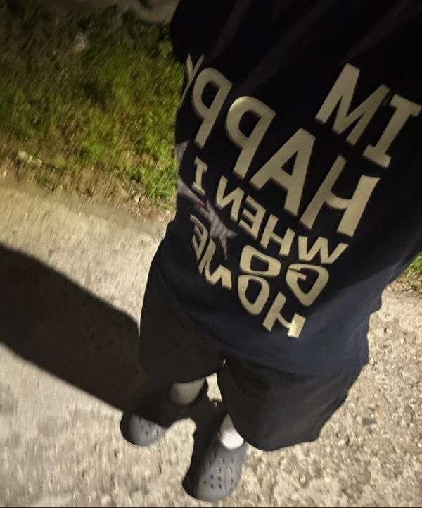 [Wai Kei] I am HAPPY 半袖Tシャツ (3 color) MUSINSA | WAI KEI I am HAPPY short sleeve t-shirt navy