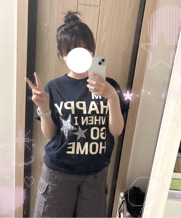 【WAIKEI】I am HAPPY半袖Tシャツ 3色 MUSINSA | WAI KEI I am HAPPY short sleeve t-shirt white