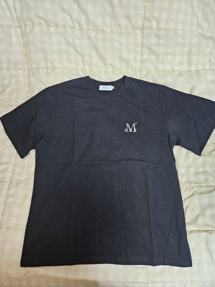 ★MUCENT★ Wave Lettering Short Sleeve Tee P00000MD 1690314509166571189.jpg?