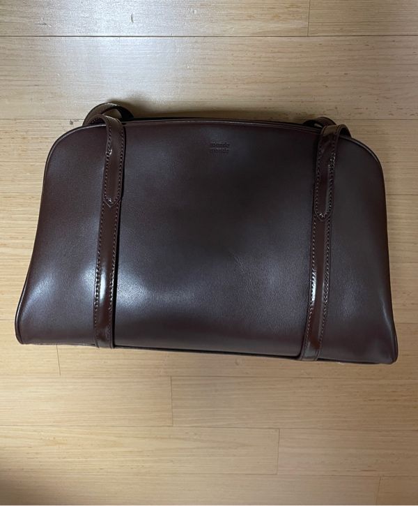 ◇monde monde◇ Moment Medium Shoulder Bag MUSINSA | MONDE MONDE Moment Medium Shoulder Bag