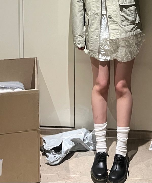 MUSINSA公式 | SINOON [Hearts2Hearts JUUN wearing] Rose Frill Mini