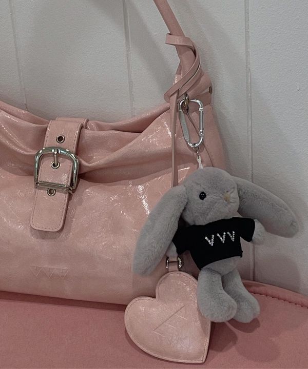 VVV ■ Ribbon Hobo Buckle Shoulder Bag MUSINSA | VVV Ribbon Hobo Buckle Shoulder Bag _ Black