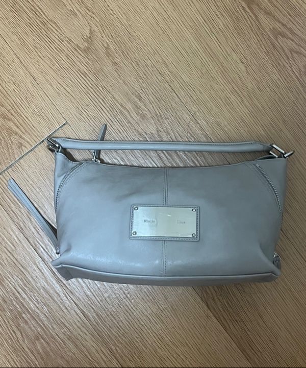 MUSINSA | MATIN KIM SIDE ZIPPER TWO WAY BAG IN GREY
