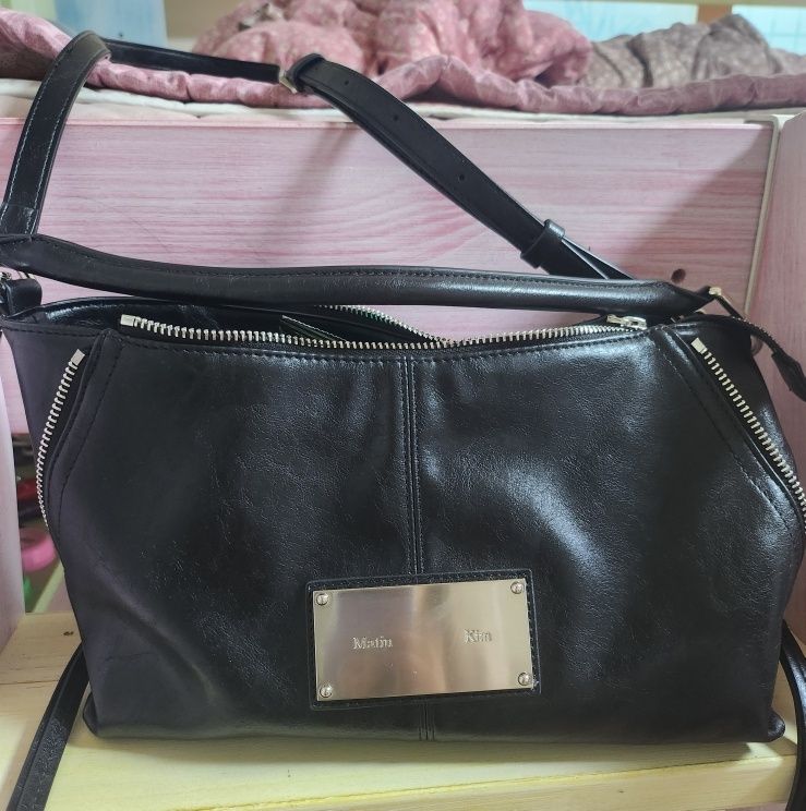 ★【MATIN KIM】 SIDE ZIPPER TWO WAY BAG★ MUSINSA | MATIN KIM SIDE ZIPPER TWO WAY BAG IN BLACK