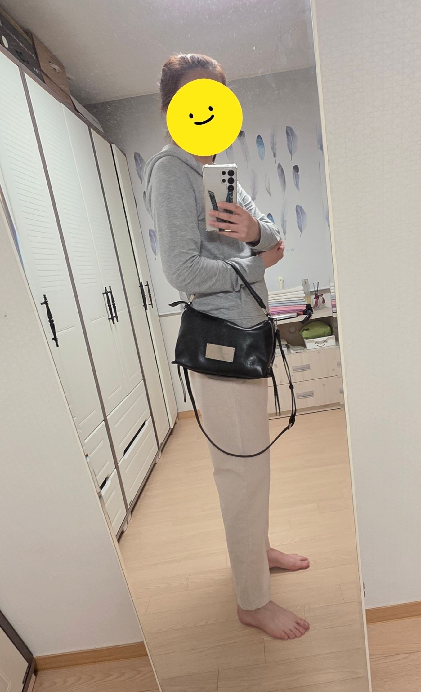 バッグ SIDE ZIPPER TWO WAY BAG IN BLACK MUSINSA | MATIN KIM SIDE ZIPPER FABRIC TWO WAY BAG IN BLACK