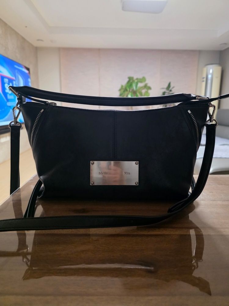 バッグ SIDE ZIPPER TWO WAY BAG IN BLACK MK2577BG098MBB_1.jpg