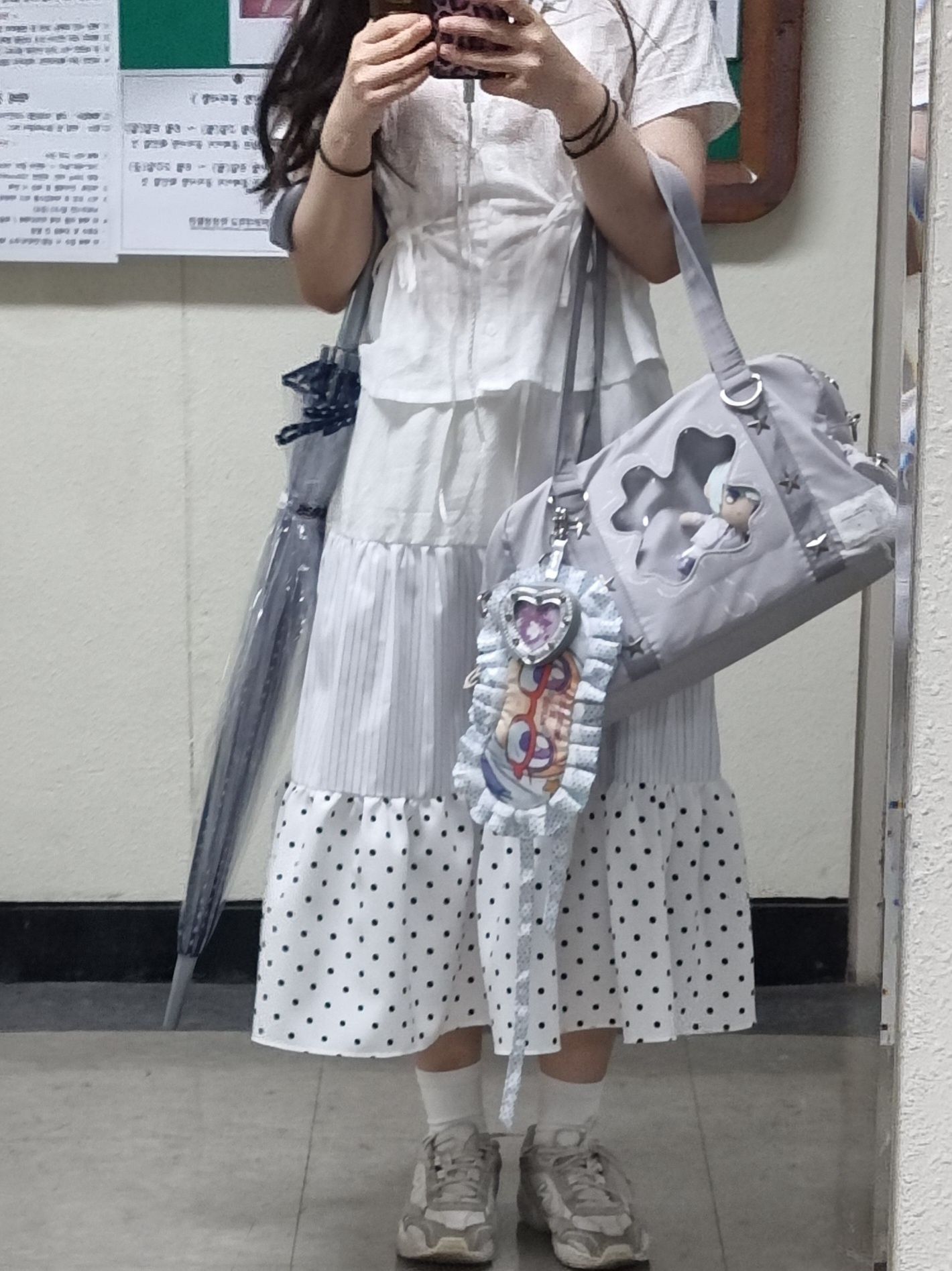 CONICHIWA BONJOUR ■ Butterfly shirring skirt MUSINSA | CONICHIWA BONJOUR Butterfly shirring skirt (multi