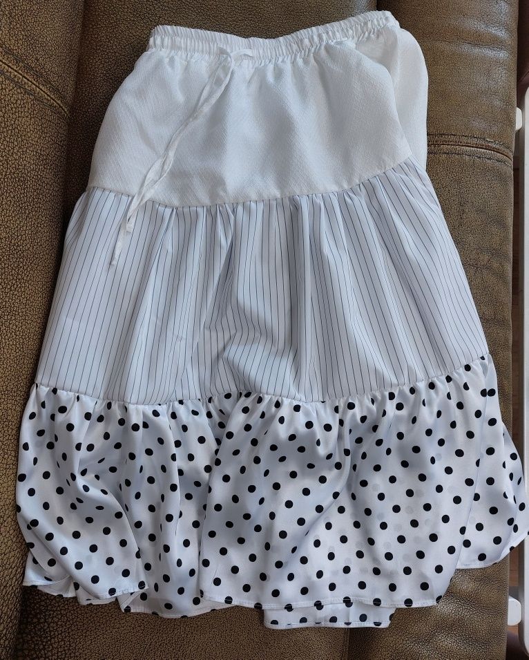 MUSINSA | CONICHIWA BONJOUR Butterfly shirring skirt (multi
