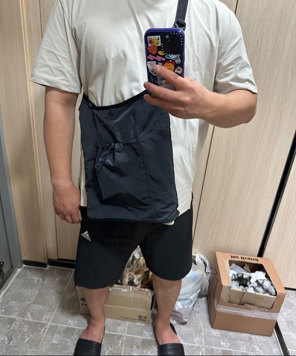 ★sweetch★ CITY BOYS MARKET BAG 002 Dawn Black MUSINSA | SWEETCH CITY BOYS MARKET BAG 002 Dawn Black
