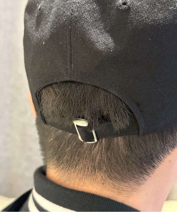 MUSINSA公式 | VARZAR VA Curved 3D Logo Ball Cap Black