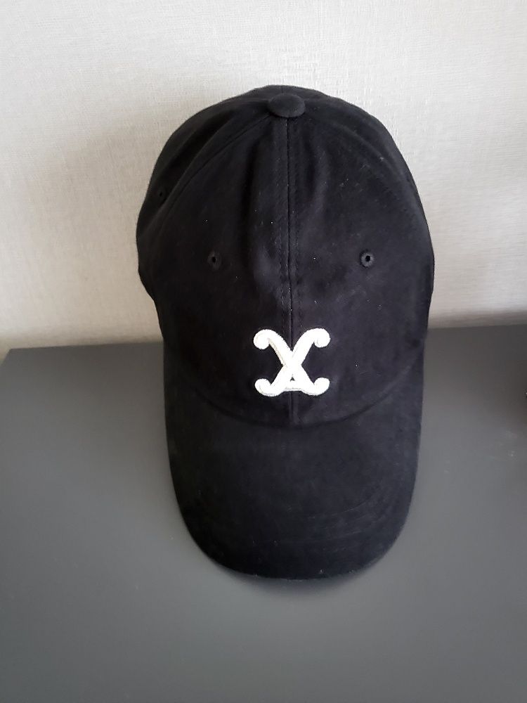 ■VARZAR■ VA Curved 3D Logo Ball Cap Black varzar1607 VARZAR VA Curved 3D Logo Ball Cap Black Baseball Cap Japan