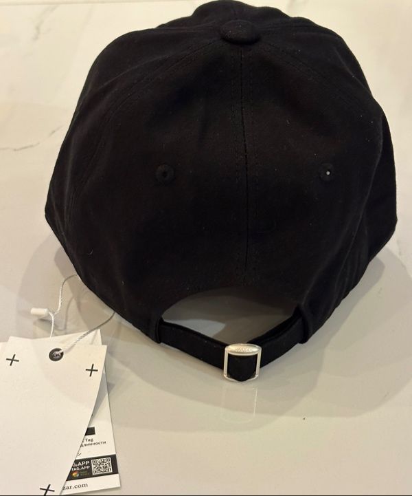 MUSINSA公式 | VARZAR VA Curved 3D Logo Ball Cap Black