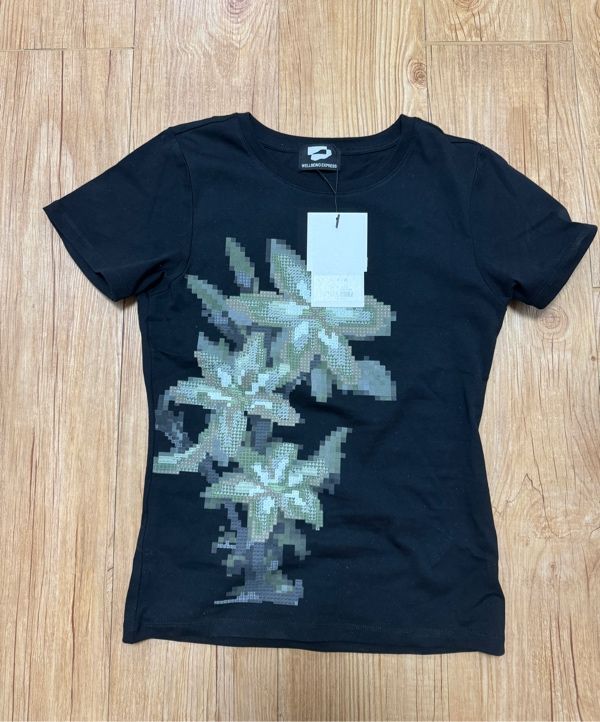 【WELLBEING EXPRESS】 Minesweeper Tee / 追跡付 MUSINSA公式 | WELLBEING EXPRESS Minesweeper Tee Black