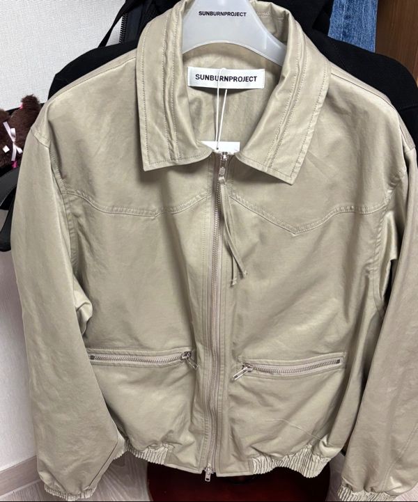 ★2025SS新作★SUNBURNPROJECT★String Bomber Shirring Jacket MUSINSA | SUNBURN PROJECT String Bomber Shirring Jacket