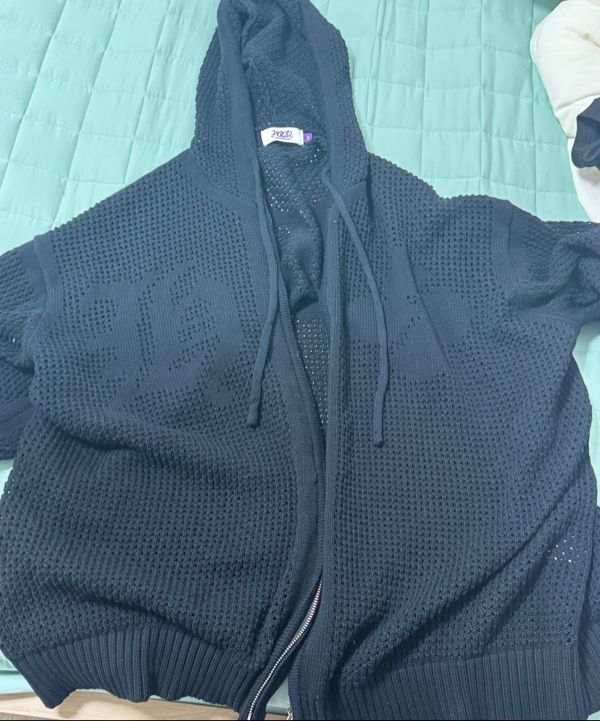 【MADEHANMUT】Korean Peninsula Hood★正規品★ MUSINSA | HOODHOOD H Skashi Knit Hoodie Zip-Up Black