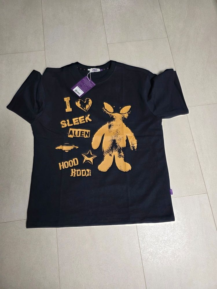 HOODHOOD ♥ Alien Stamp Overfit Short Sleeve T-shirt MUSINSA | HOODHOOD Alien Stamp Overfit Short Sleeve T-shirt