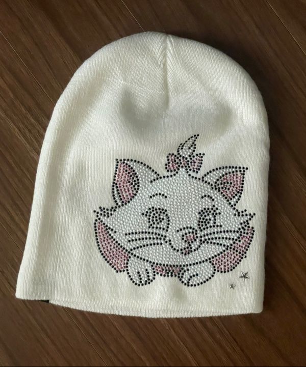 【LUV IS TRUE】25ss [MARIE] HOTFIX BEANIE MUSINSA | LUV IS TRUE [MARIE] HOTFIX BEANIE(BLACK)