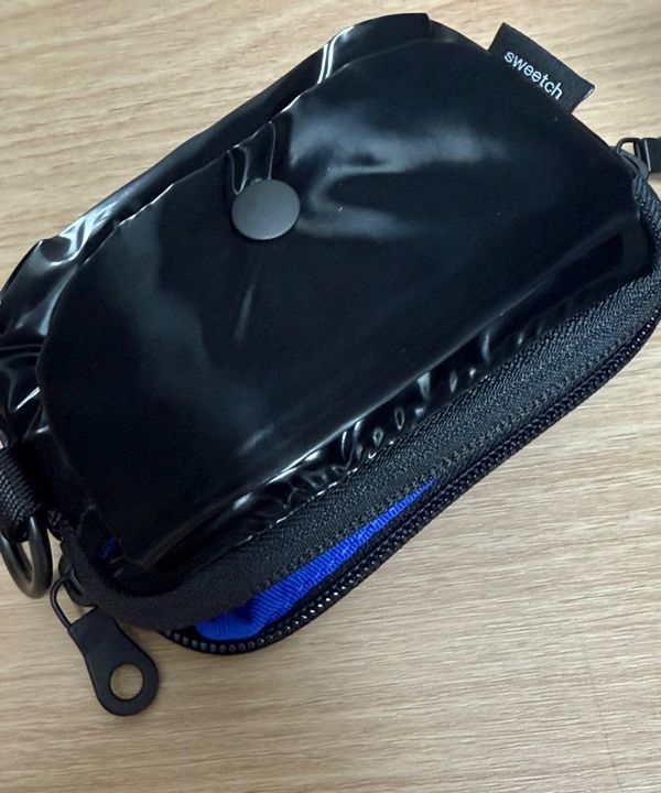 ☆sweetch☆ CITY BOYS POUCH 001 8color CT-031 MUSINSA | SWEETCH CITY BOYS POUCH 001 Glossy Black