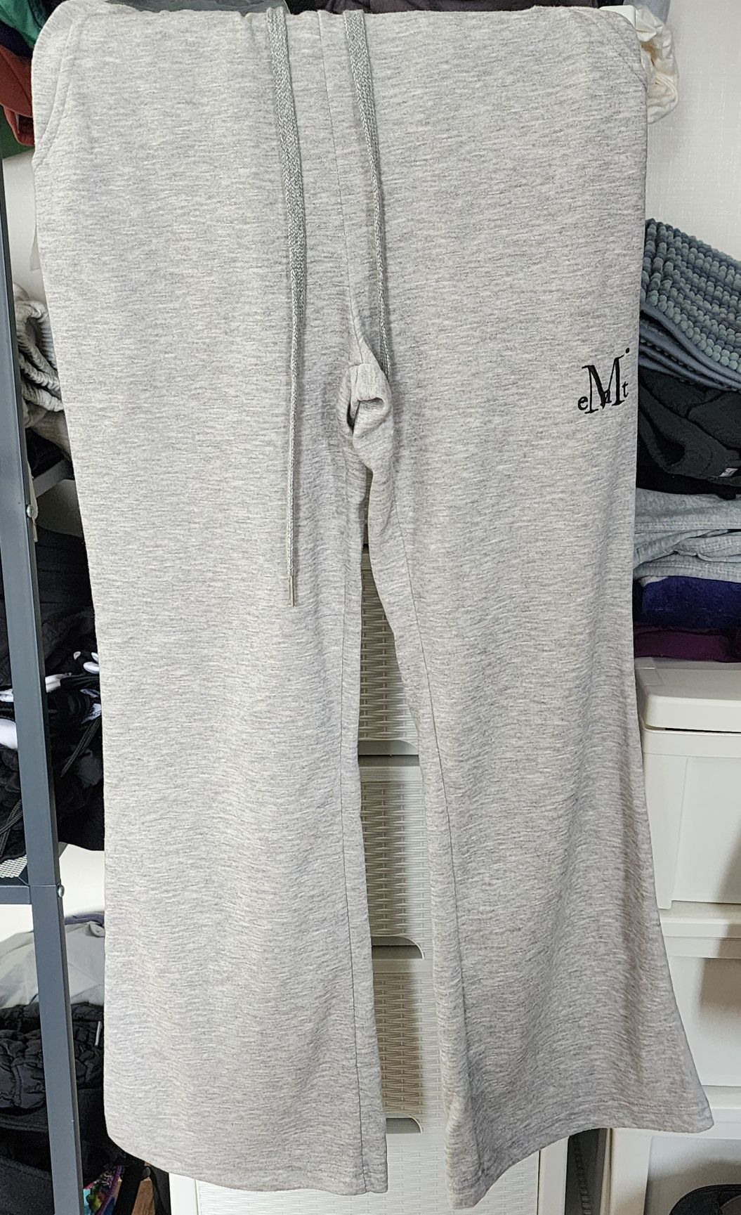 パンツ MUCENT Llama Banding Bootcut Sweatpants P00000VV MUSINSA | MUCENT Llama Banding Bootcut Sweatpants (2 Colors)
