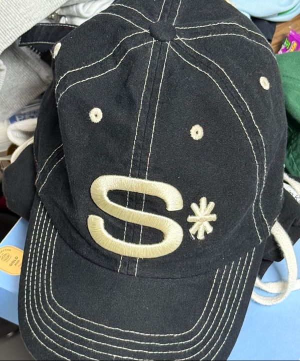キャップ ^SUNLOVE^ S Flare Cap Olive SL251WHWBC07OV MUSINSA | SUNLOVE S Flare Cap Olive