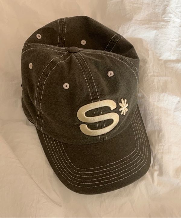 キャップ ^SUNLOVE^ S Flare Cap Olive SL251WHWBC07OV MUSINSA | SUNLOVE S Flare Cap Olive