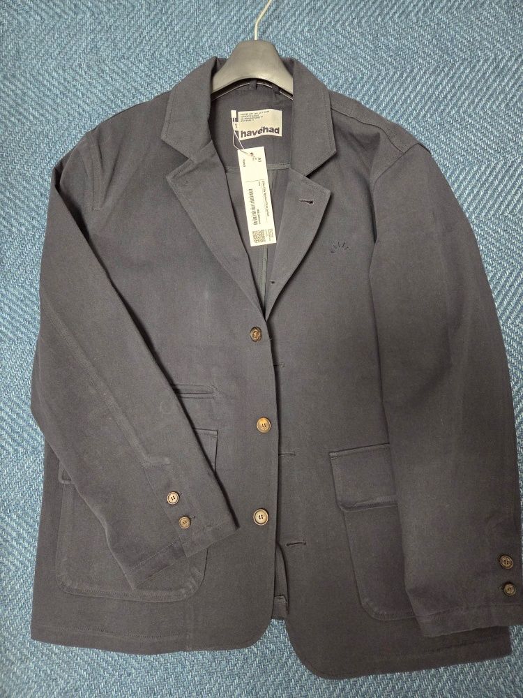 MUSINSA | Havehad 25SS City Walker Club Jacket (Black)