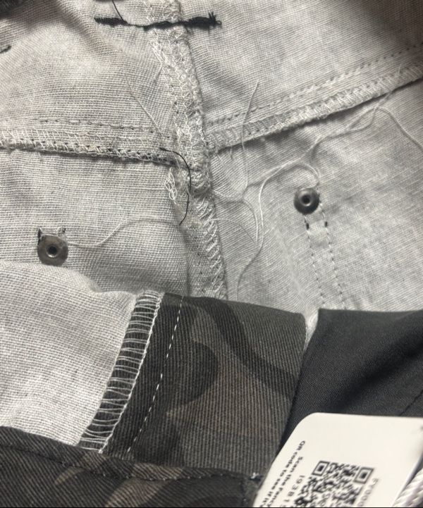 MUSINSA | FANCY CLUB CAFENDER LETTERING DENIM PANTS (DARK