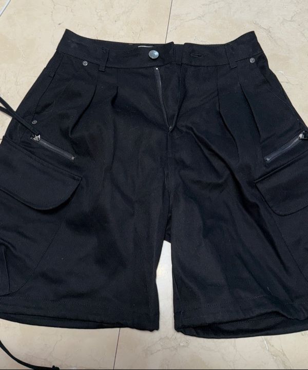 パンツ Cargo Lettering Bermuda Pants FANCY CLUB/ファンシークラブ CARGO LETTERING BERMUDA PANTS