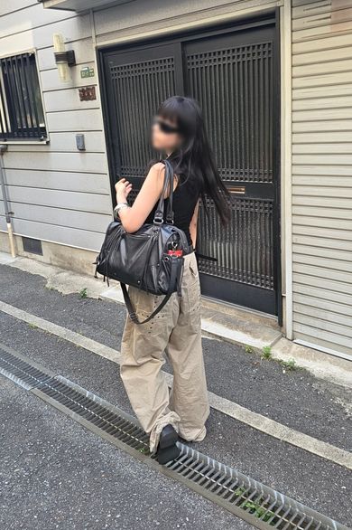 MUSINSA公式 | FANCY CLUB ベルト付きウォッシングレザーバッグ 