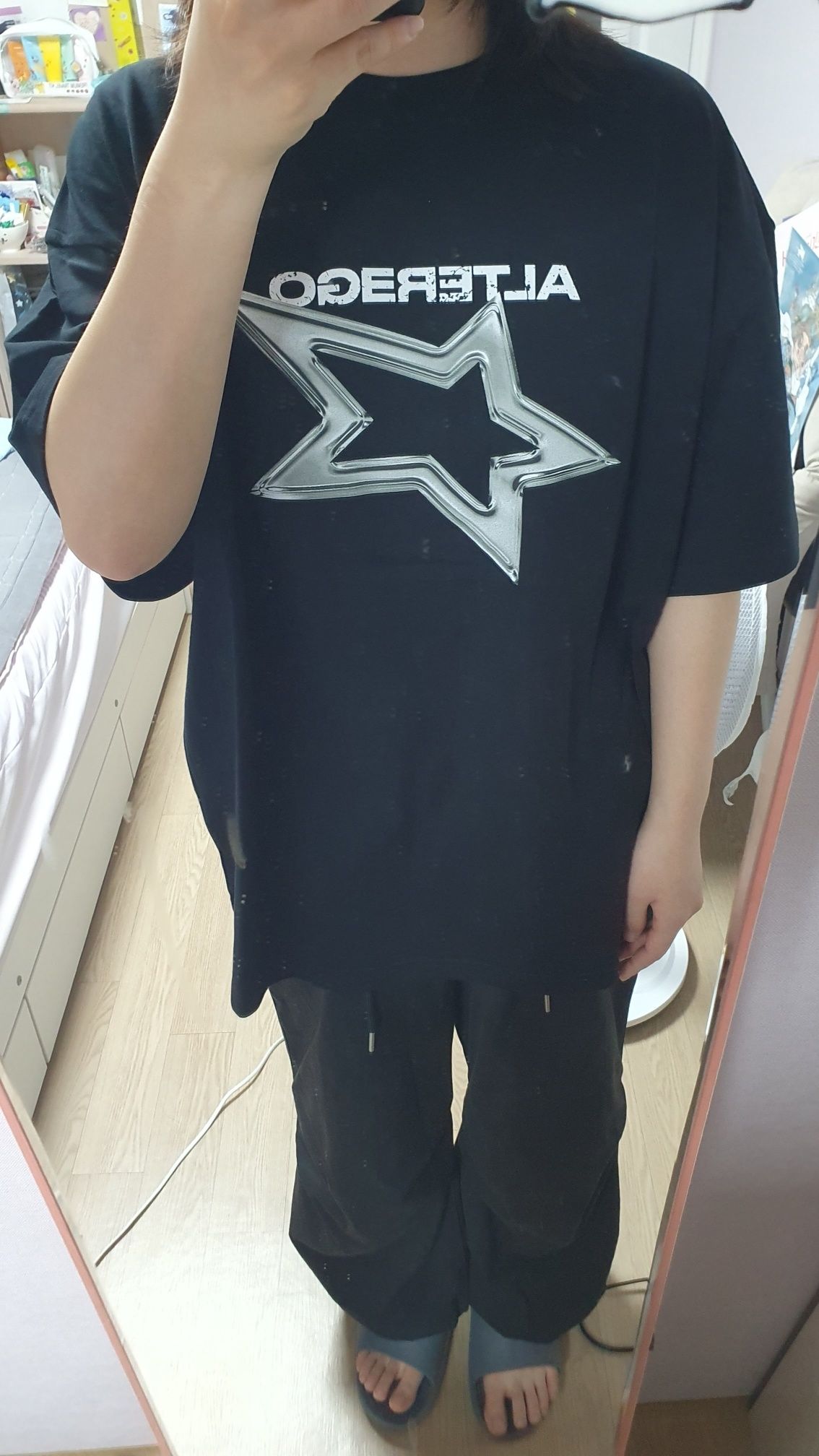 MUSINSA | LISA [ALTEREGO] ALBUM T-SHIRTS