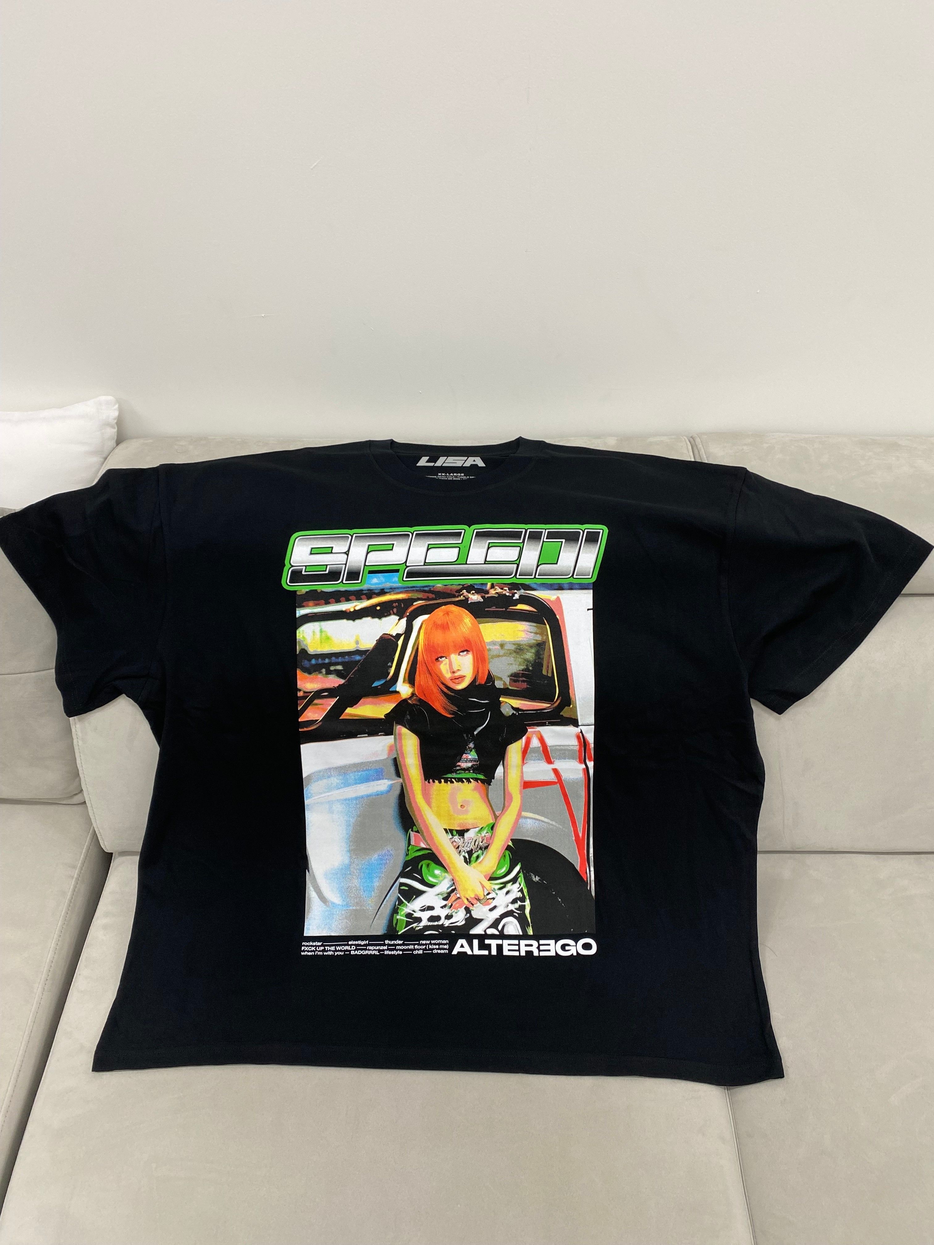 MUSINSA公式 | LISA [ALTEREGO] SPEEDI T-SHIRTS