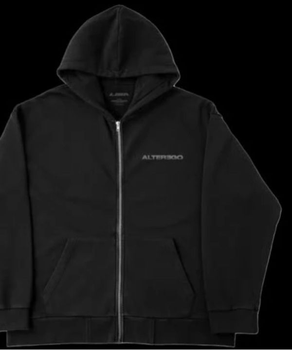 MUSINSA | LISA [ALTEREGO] ALBUM ZIPUP HOODIE