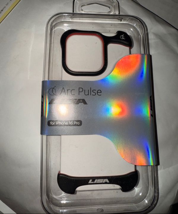 ◆LISA◆ ALTEREGO LISA X ARC Phonecase BLACKiPhone 16 Pro LI BLACKPINK Lisa collabs with Arc for 'Alter Ego' phone case