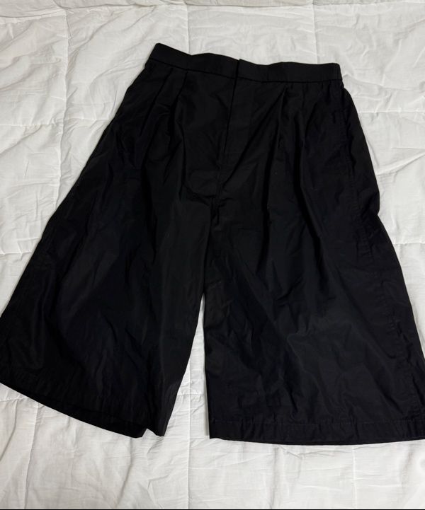 パンツ AMOMENTO 24SS two tuck wide shorts AMOMENTO GLOBAL