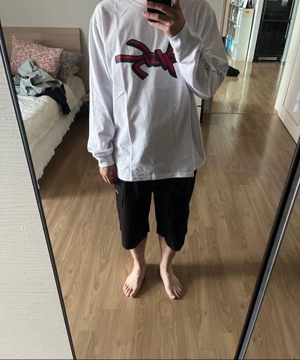 ■YESEYESEE■ YES Wire Logo LS White YS251TTSLT03WHT MUSINSA | YESEYESEE Y.E.S Wire Logo L/S White