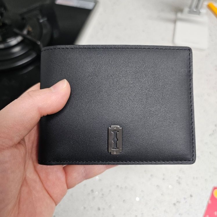 ●vunque● Perfec Slim Half Wallet Perfect Slim Half Wallet Perfec Slim Half Wallet Black - vunque(분크)