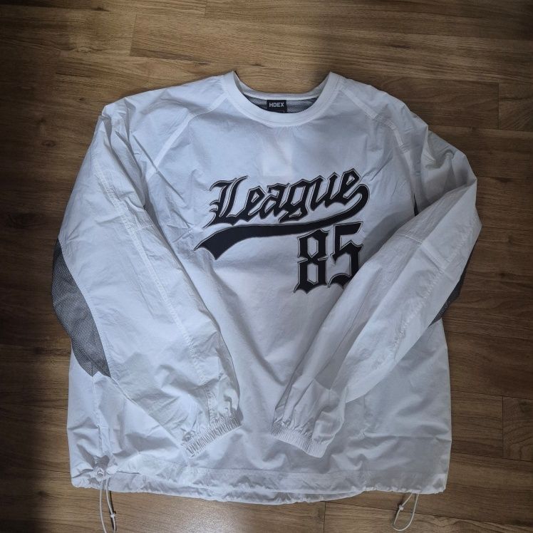 【HDEX】 Men's League 85 Warmup Pullover /追跡付 MUSINSA公式 | HDEX League 85 Warmup Pullover (Light Gray)