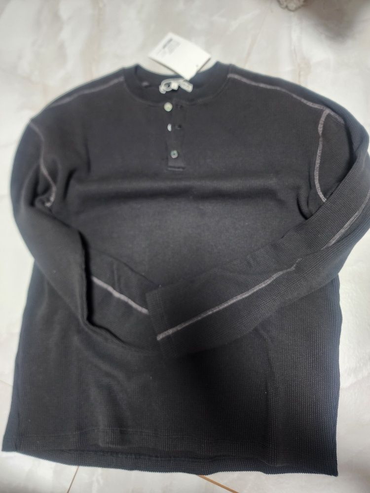 MUSINSA | MILLO ARCHIVE Object Stitch Long Sleeve [Black]