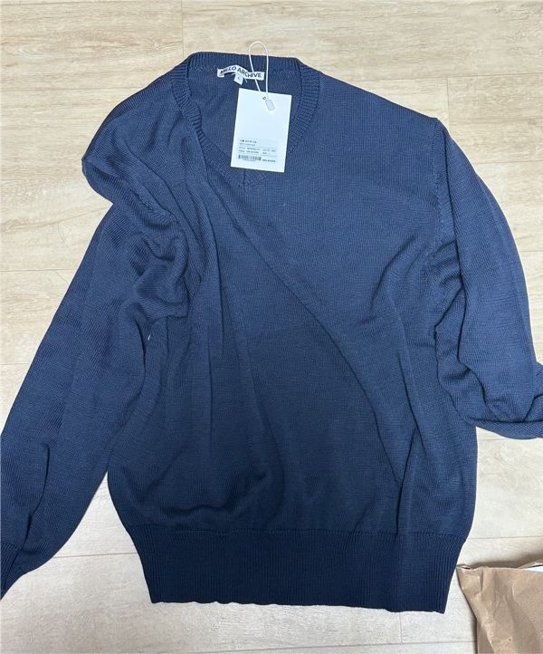 MILLO ARCHIVE ♥ Crop V-Neck Knit/ 追跡付 MUSINSA | MILLO ARCHIVE Crop V-neck Knit [Charcoal]
