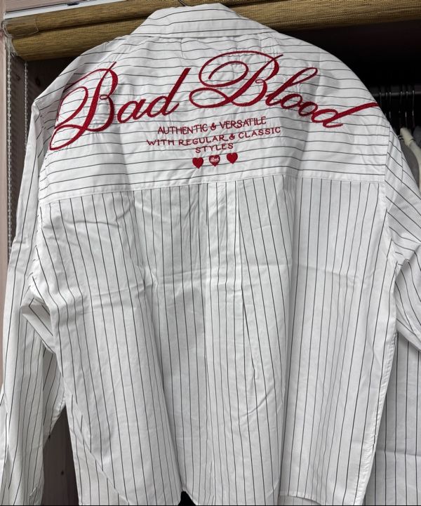 【BADBLOOD】25SS★(M,L) Classic Logo Long Sleeve MUSINSA | BADBLOOD Classic Logo Long Sleeve Shirt - White