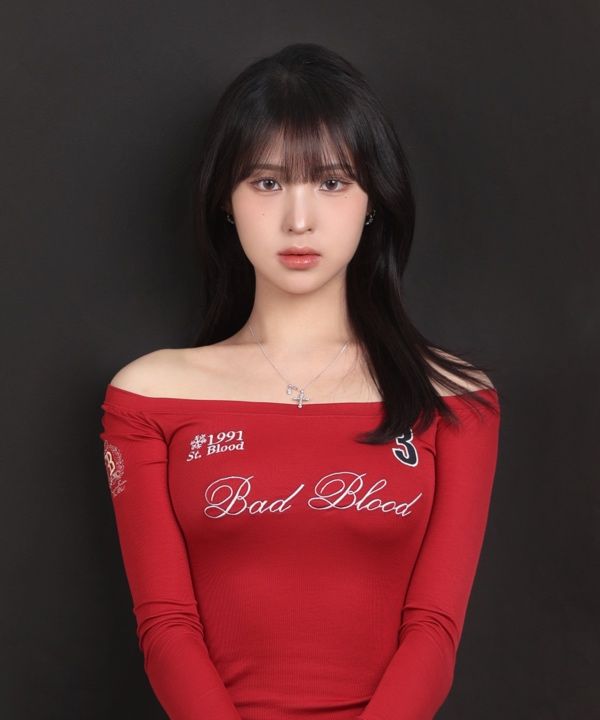 [BADBLOOD]★SAINT BLOOD OFF-SHOULDER TOP-3色 BADBLOOD]☆SAINT BLOOD OFF-SHOULDER TOP-3色 (BADBLOOD/T