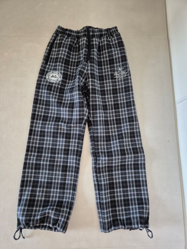 【BADBLOOD】25SS★(XS,S,M)Classic Check 2Way Jogger Trousers MUSINSA | BADBLOOD Classic Logo 2 Way Curved Jogger Trousers